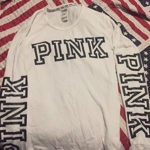 Pink Supersoft Long Sleeve Sleep Shirt